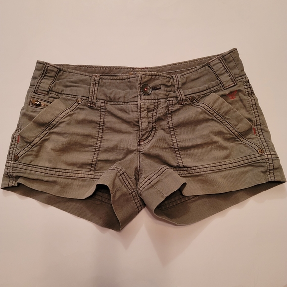 American Eagle Outfitters Shorts Size 0 - Picture 1 of 10